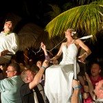 destination wedding location mexico isla mujeres photo
