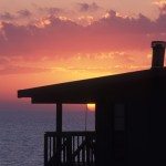 destination wedding location ocean photo