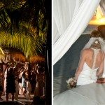 destination wedding photo isla mujeres tropical sand beach