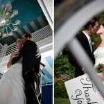 grand hotel cupola bar wedding photo