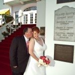 grand hotel red carpet front steps photo
