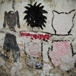 isla mujeres wedding grafitti wall privilege aluxes picture