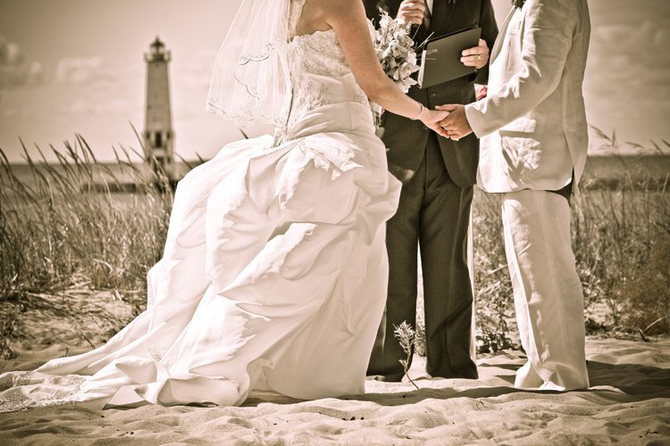 lake michigan bluff wedding lake michigan bluff wedding