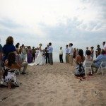 lake michigan destination wedding location photo