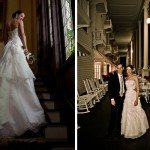 mackinac island bride wedding dress photo