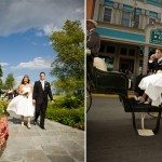 mackinac island mission point resort wedding photo