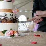 mackinac island wedding cake photo