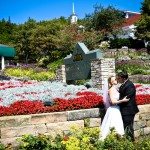 mission point resort wedding photo