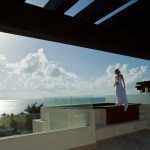 privilege aluxes hotel isla mujeres mexico wedding photo
