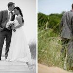 romantic intimate frankfort michigan wedding photo