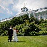 wedding grand hotel mackinac island photo