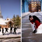 winter wedding grand rapids michigan photo