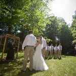presque isle lodge wedding location photo