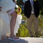 yellow and white sexy wedding image picture