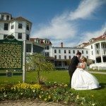 island house wedding mackinac island michigan photo