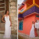 post wedding bridal rock it mini session picture