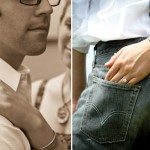 serious engagement fashion style photography picture