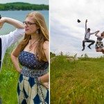 northern michigan engagement lake wedding photographer picture