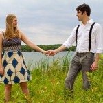 northern michigan fabulous engagement images photo