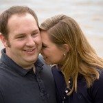 fun engagement images northern michigan love