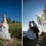 lake michigan beach wedding sand outdoor photo st. joseph mi