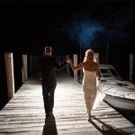 beautiful off camera light michigan wedding photo