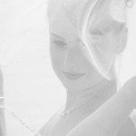 elegant luxury bride wedding photo
