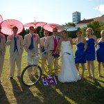 mission point resort mackinac island bridal party photo