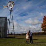 wedding engagement barn farm outdoor petoskey photo