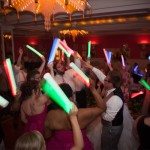dance wedding party grand hotel glow stick photo