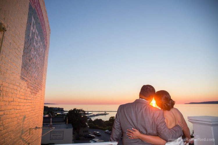 sunset photo perry hotel wedding