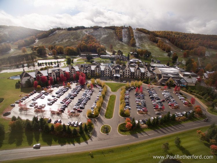 Northern Michigan Wedding venue photo