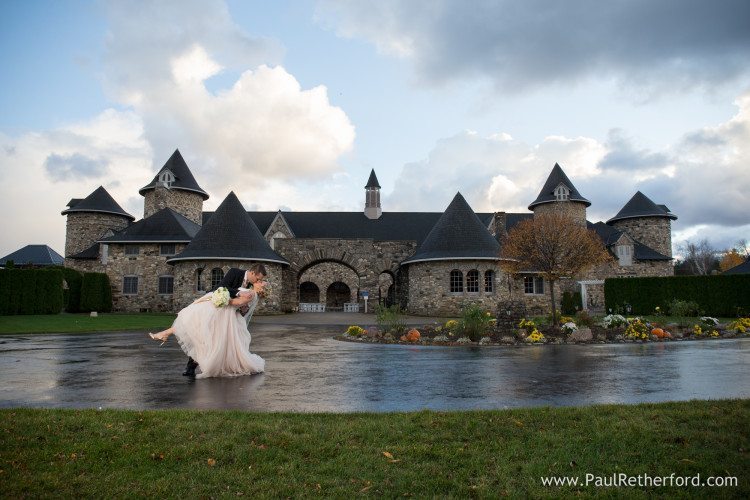 Wedding Charlevoix Castle Farms Photo