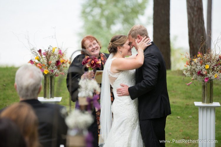 Jolly Pumpkin wedding photo