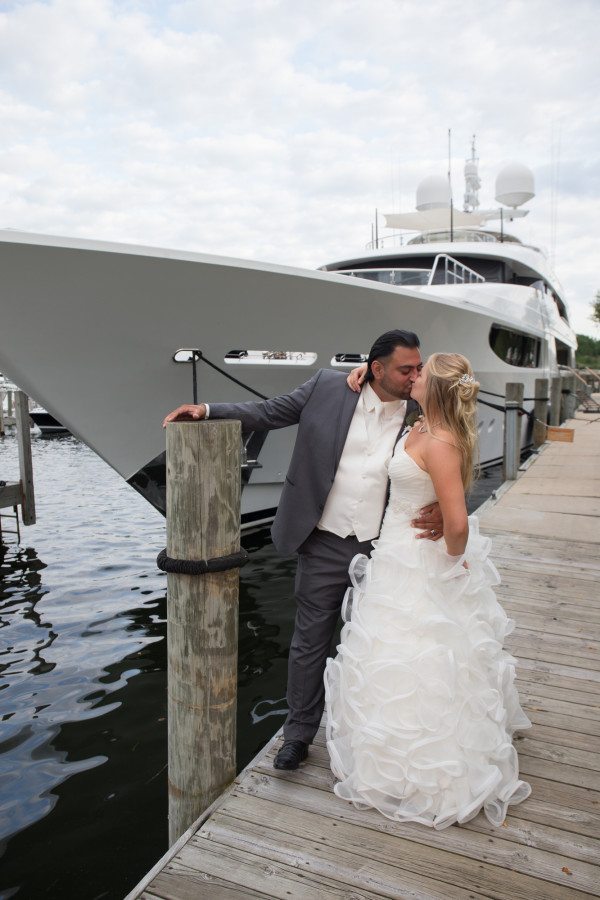Wedding Frankfort Michigan Beach Lake Michigan Photo