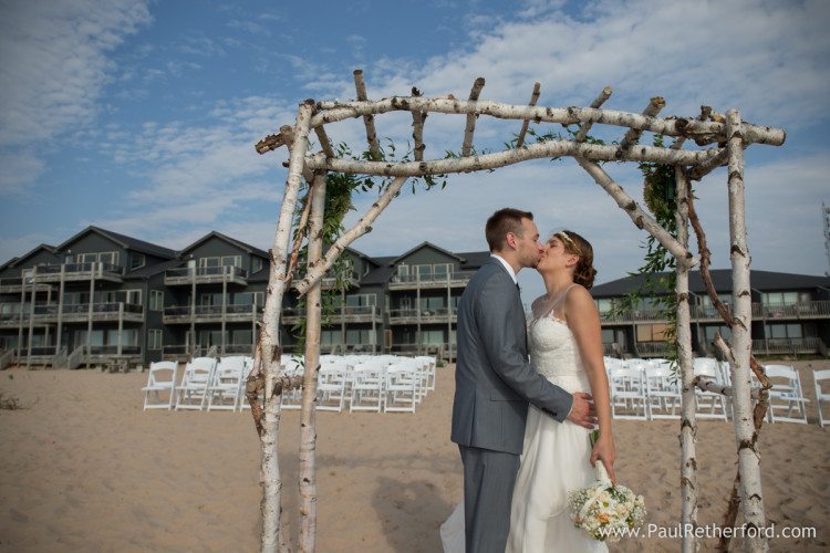 Harbor Lights Resort Wedding Photo