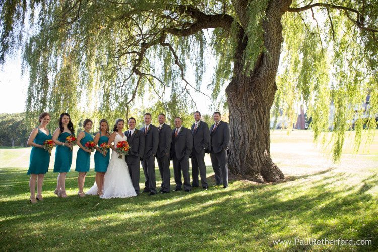Brighton Michigan Wedding Oak Pointe Country Club photo