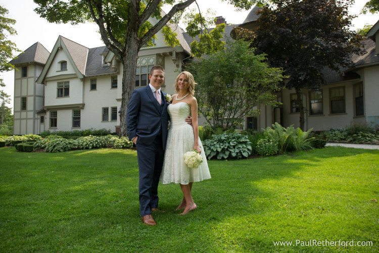 Mackinac Island Wedding venue photo