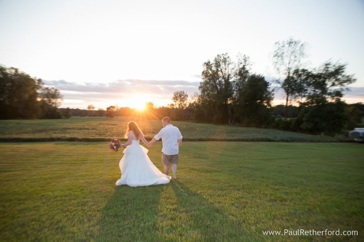 farm private wedding howell michigan photo
