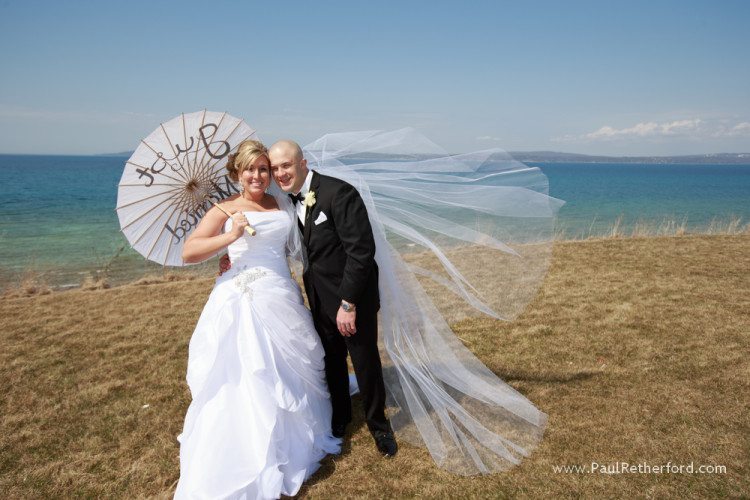 Northern Michigan Wedding Photographer