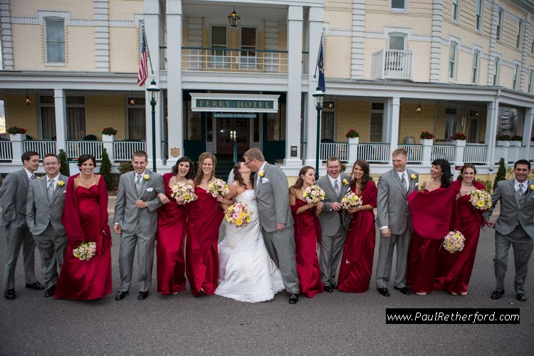 photo perry hotel petoskey wedding