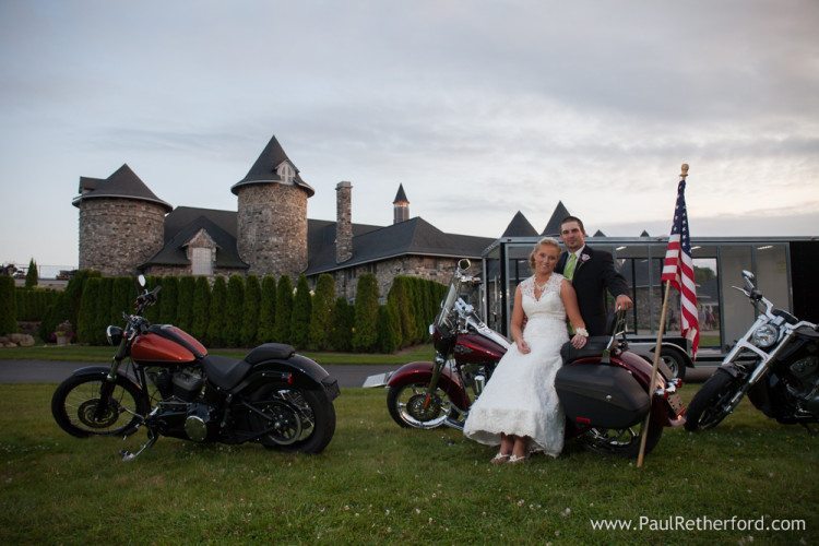 military wedding northern michigan photo