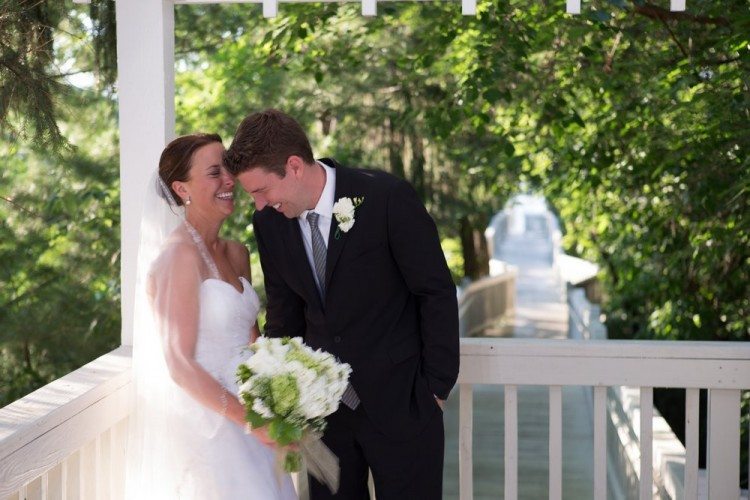 Lake Michigan Beachwalk Resort Wedding photo