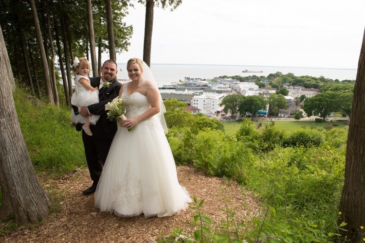 somewhere in time gazebo wedding photo