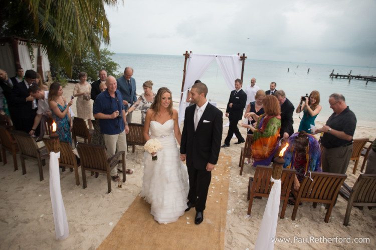 isla mujeres mexico wedding photo