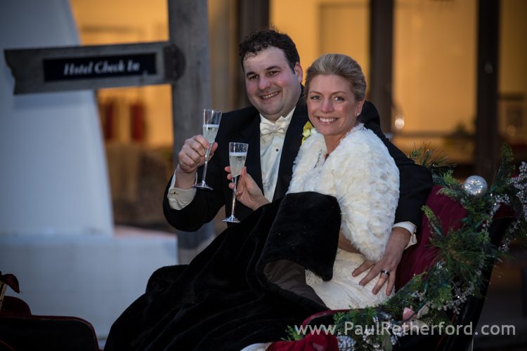 village of bay harbor horse carriage photo