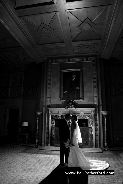 mackinac island wedding photo