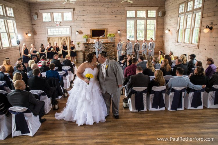 old art building wedding leland photo