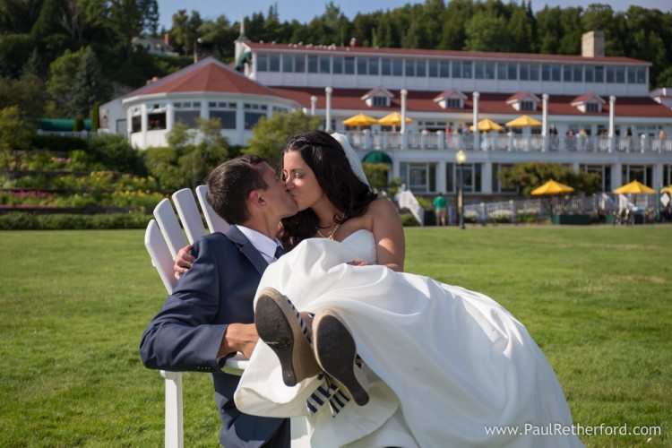 destination wedding northern michigan photo