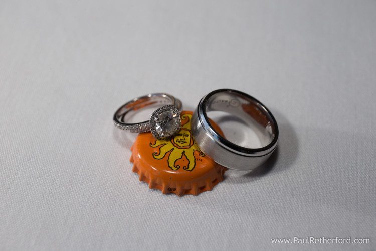 photo wedding rings bells oberon emblem